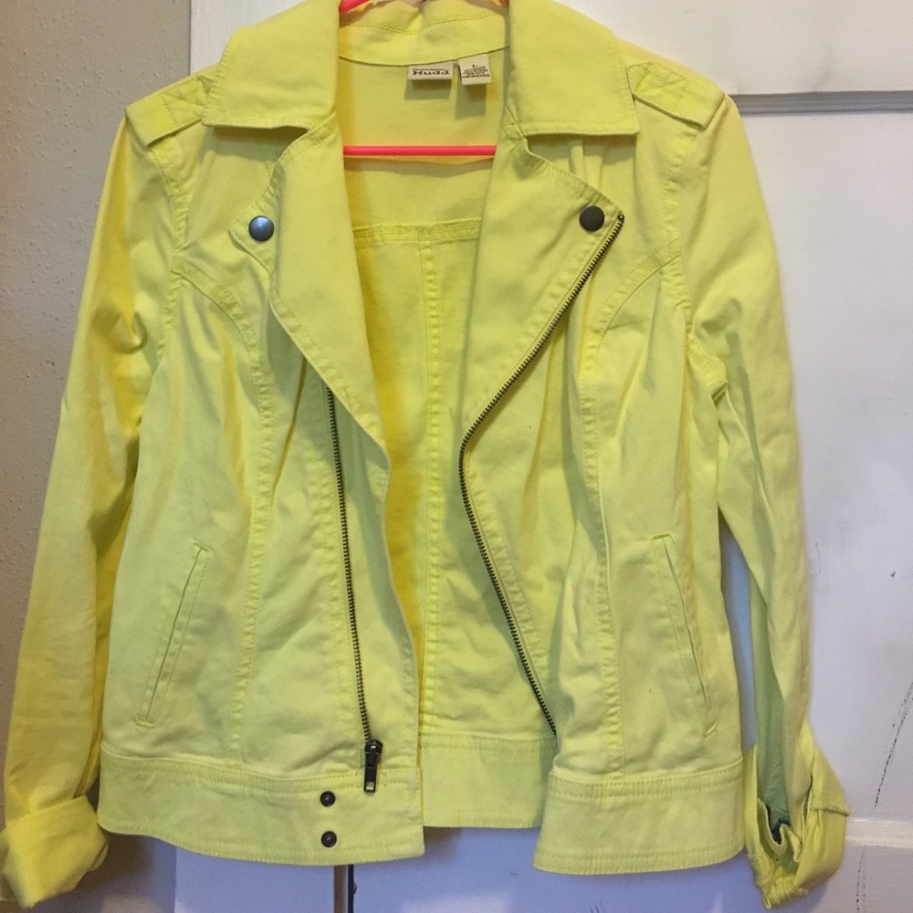 Mudd Stretch Moto Jacket