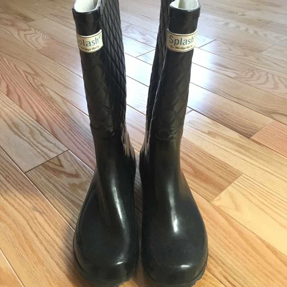NEW Splash Wellies