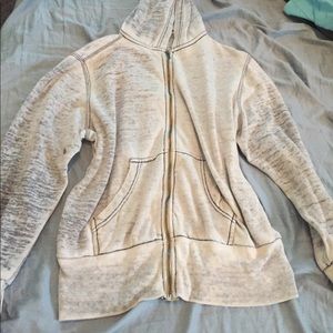 Jacket and sweater