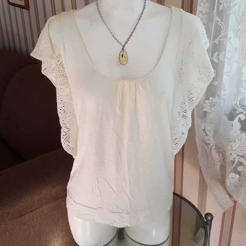 Lucky Brand cotton tee