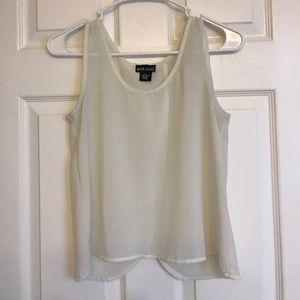 White (tulip back?) tank