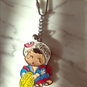 BOUGHT IN TOKYO keychain