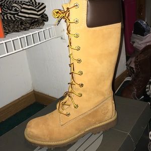 Tall Juniors Wheat Timberlands