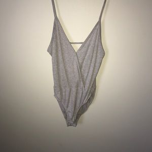 Taupe bodysuit