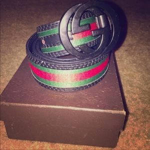 Gucci belt that never got sold