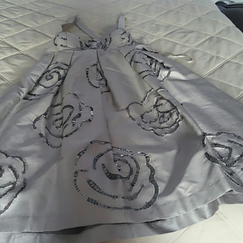 Silk dress
