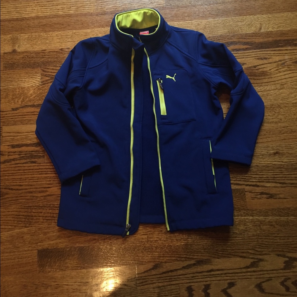 Boys Puma jacket