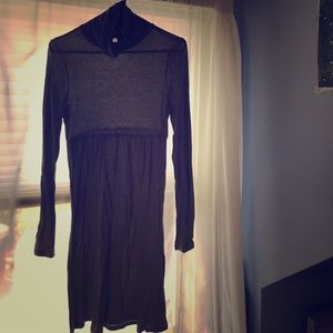 Turtleneck dress