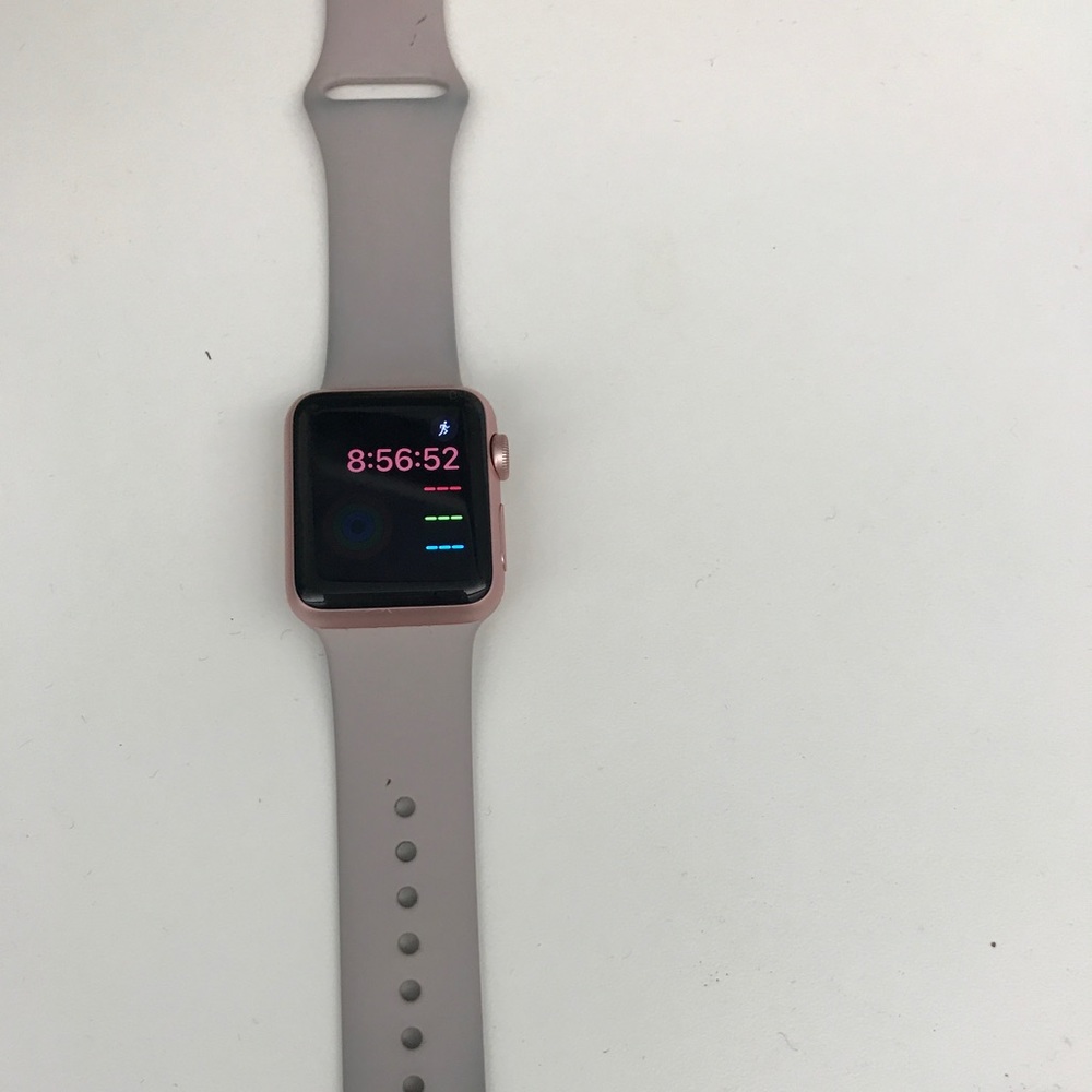 Apple Watch 38mm Rose Gold