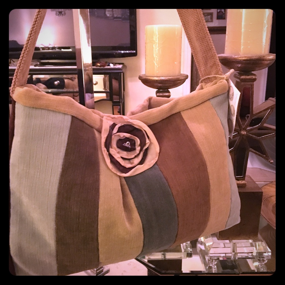 Hobo style bag by Kindred Spirit Style