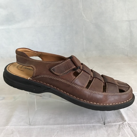 johnston and murphy fisherman sandals