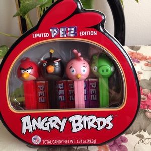 Angry Birds Limited Pez Edition 🍬🍭🍬🍡