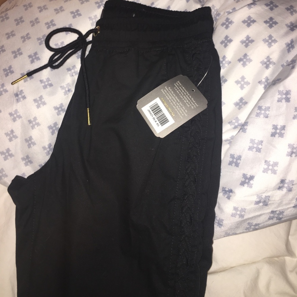 Jaanuu Braided Scrub Pants