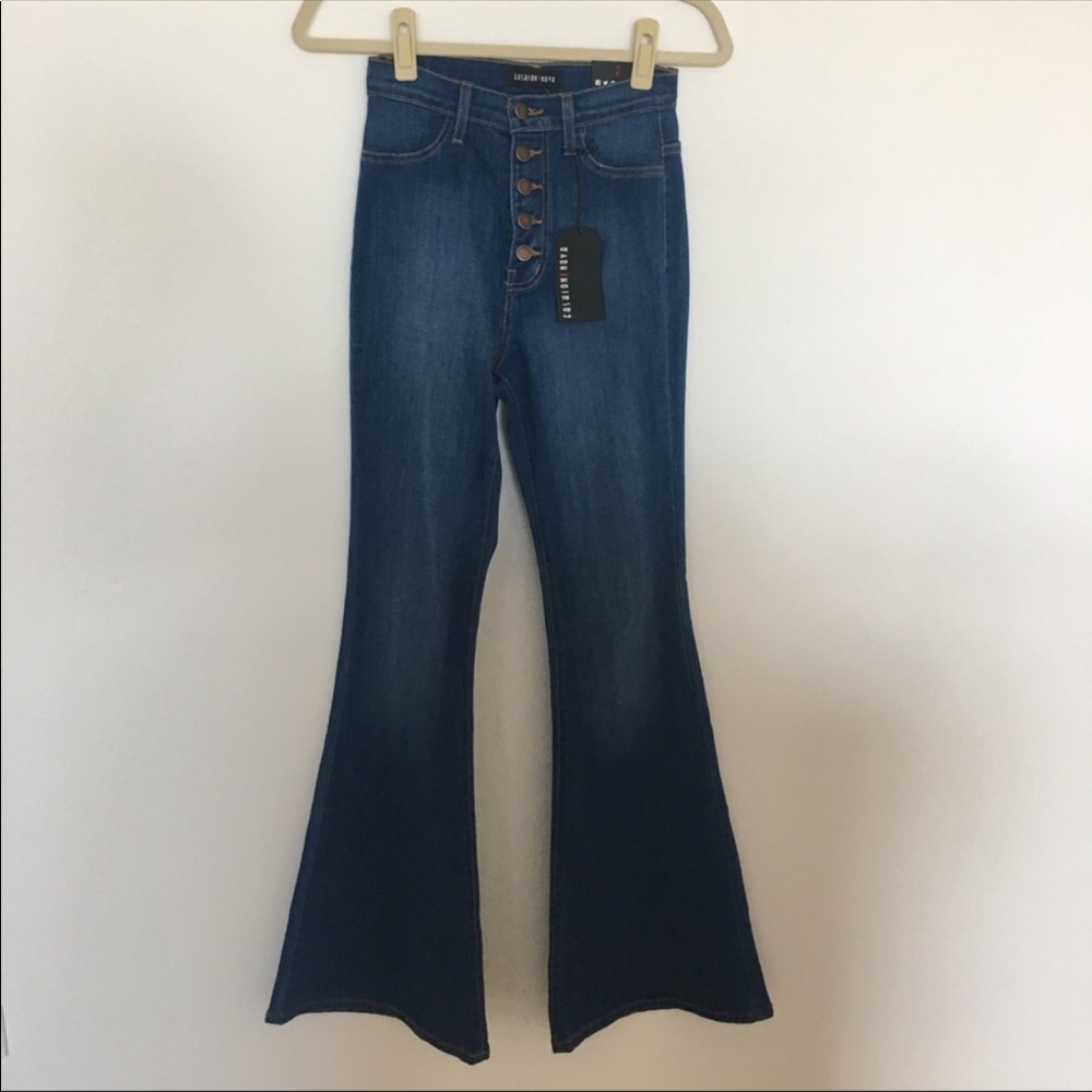 High waist jeans fashion nova