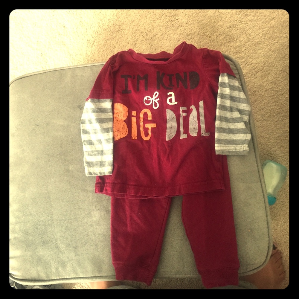 Set of boy clothes