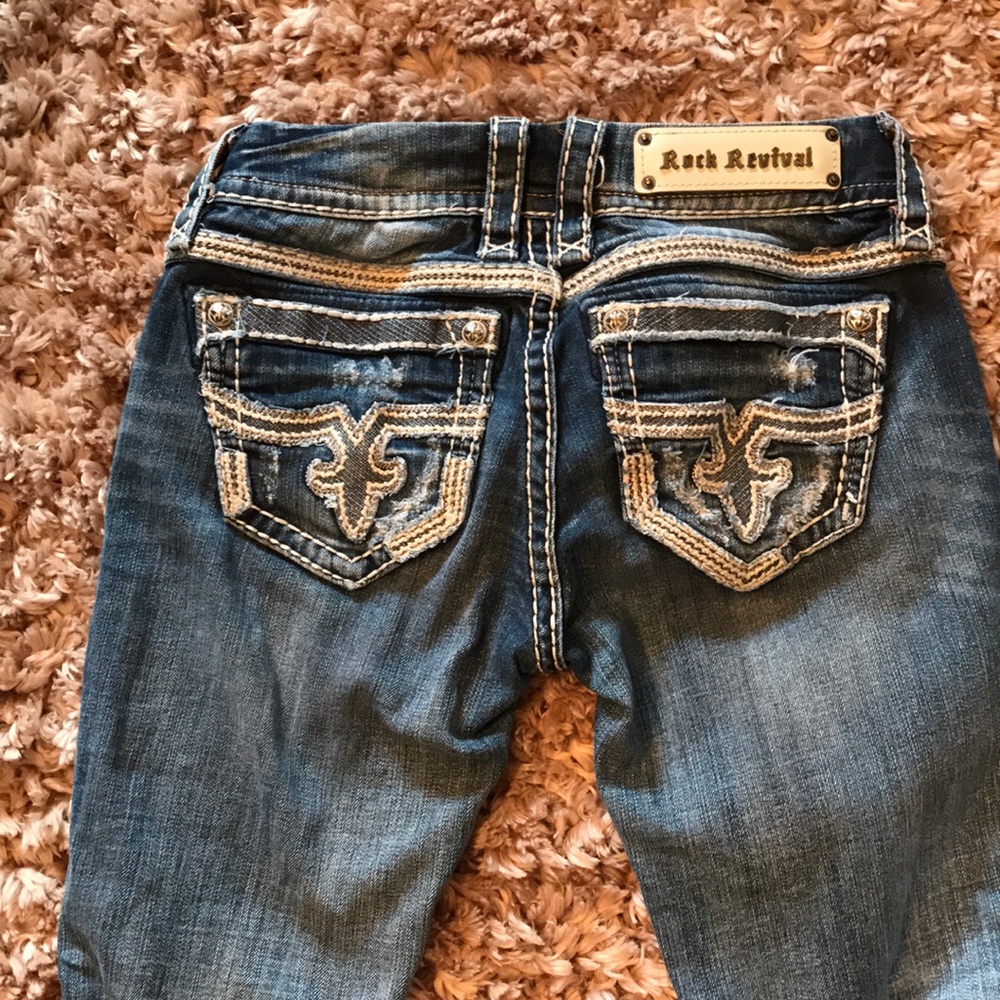 Rock Revival bootcut jeans
