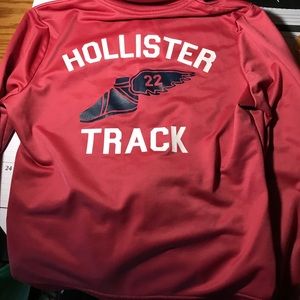 Retro Hollister Track Jacket