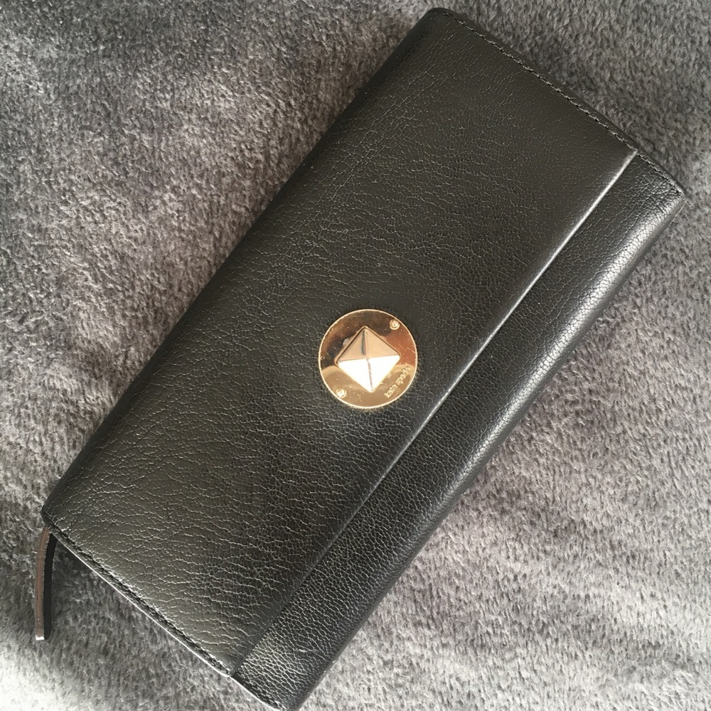 KateSpade trifold wallet w/ coin, card & bill slot