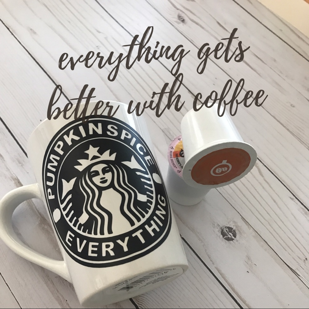 Pumpkin Spice Everything Coffee Mug