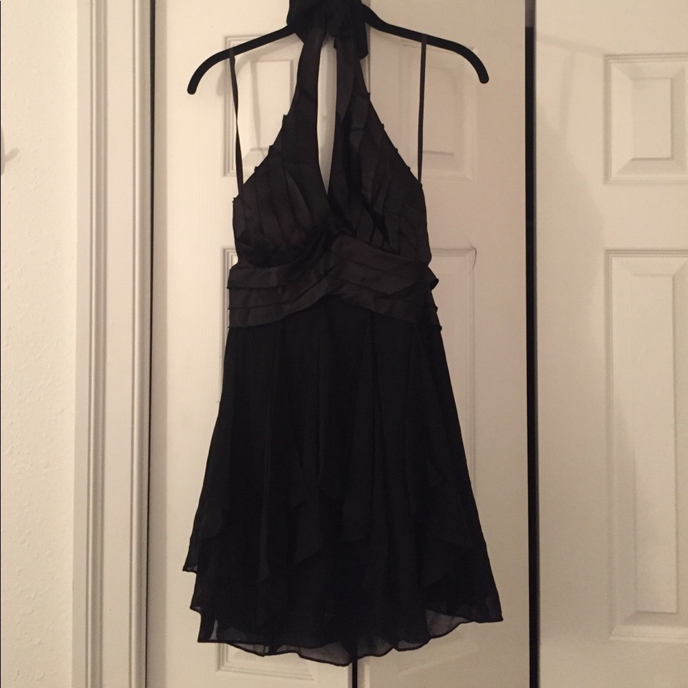 BCBGMaxAzria Black Cocktail Dress
