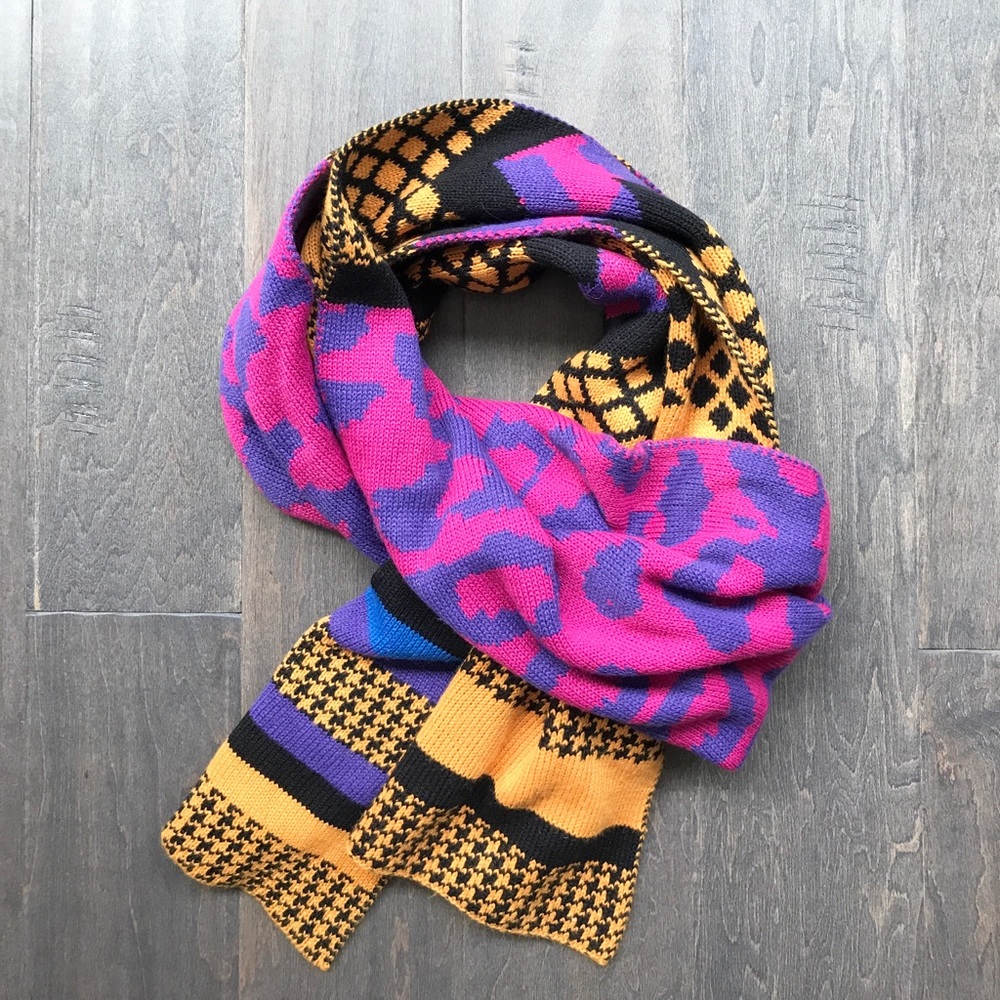 Large Chunky Scarf