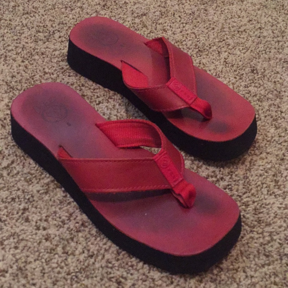 Reef, Red Flip Flops
