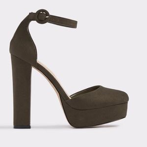 Hunter Aldo pumps, ONLY WORN ONCE!