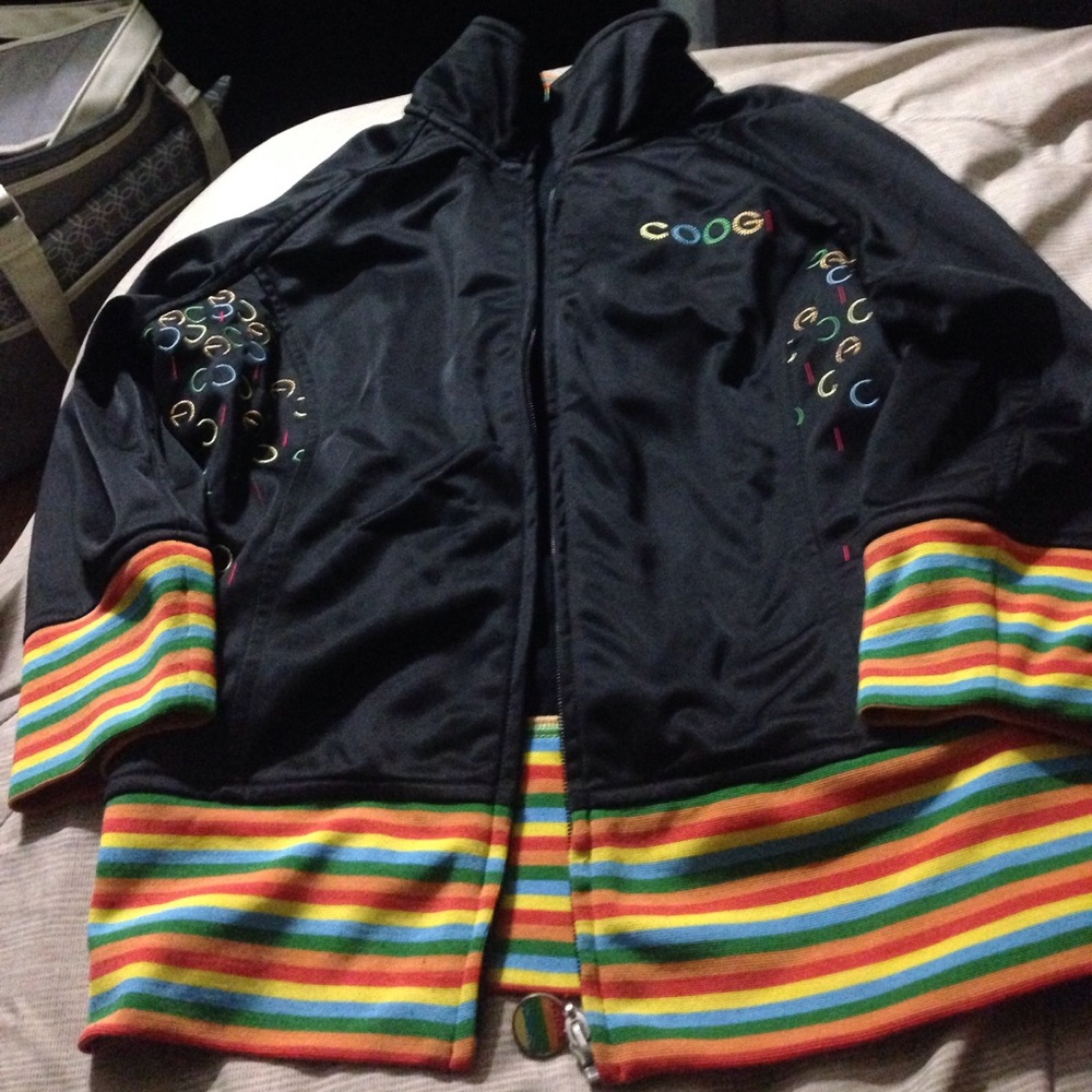 Colorful Googi jacket