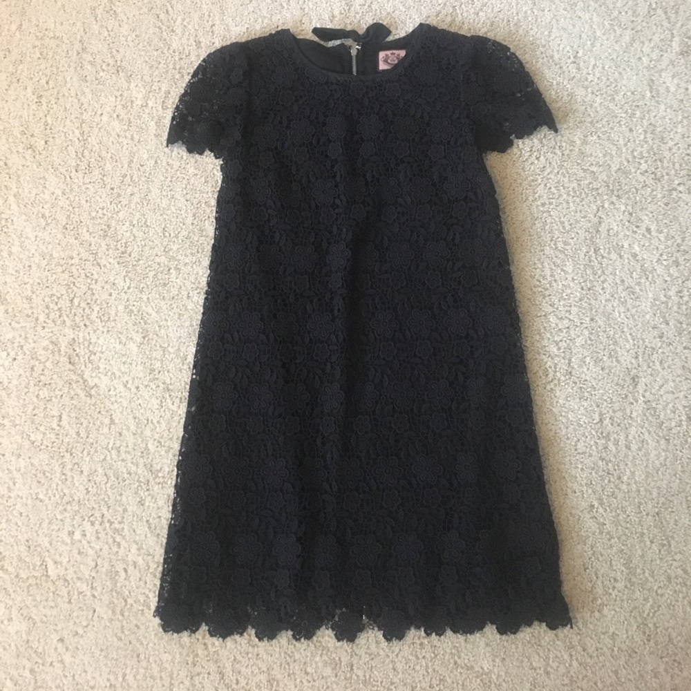 Juicy Couture Black Lace Dress!