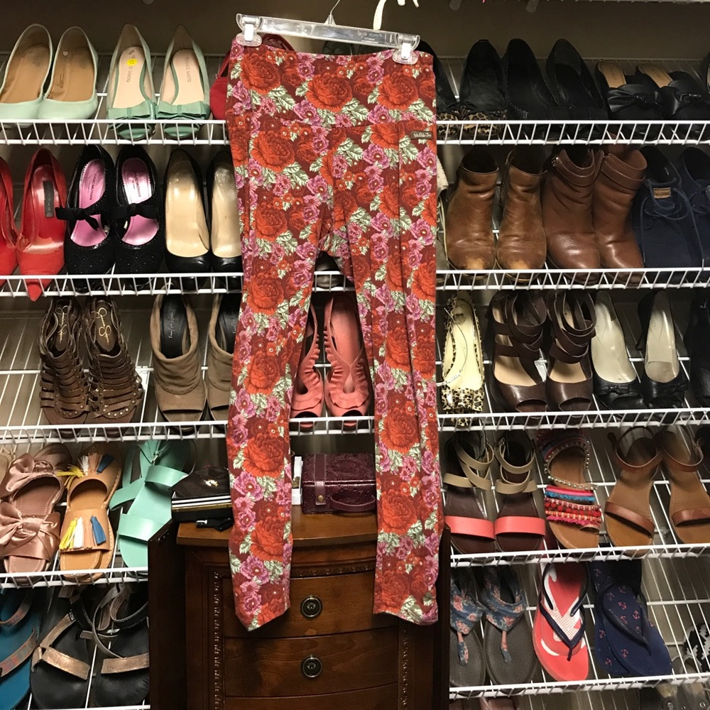 Matilda Jane size L leggings