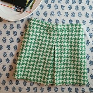 Paul & Joe Wool Houndstooth Skirt 7