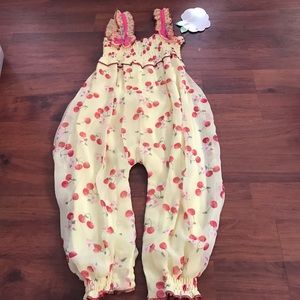 NWT Toddler Girl Jumpsuite