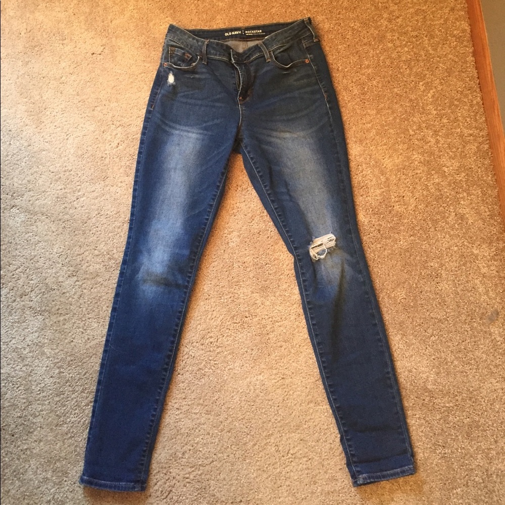 Old Navy Rockstar jeans