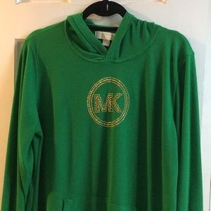 Michael Kors hoodie light sweater