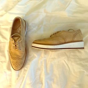 Platform oxfords