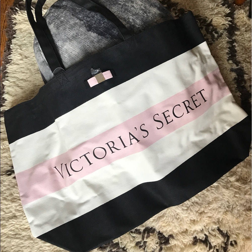 Victoria Secret Canvas tote