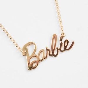 Barbie x Missguided Gold Chain