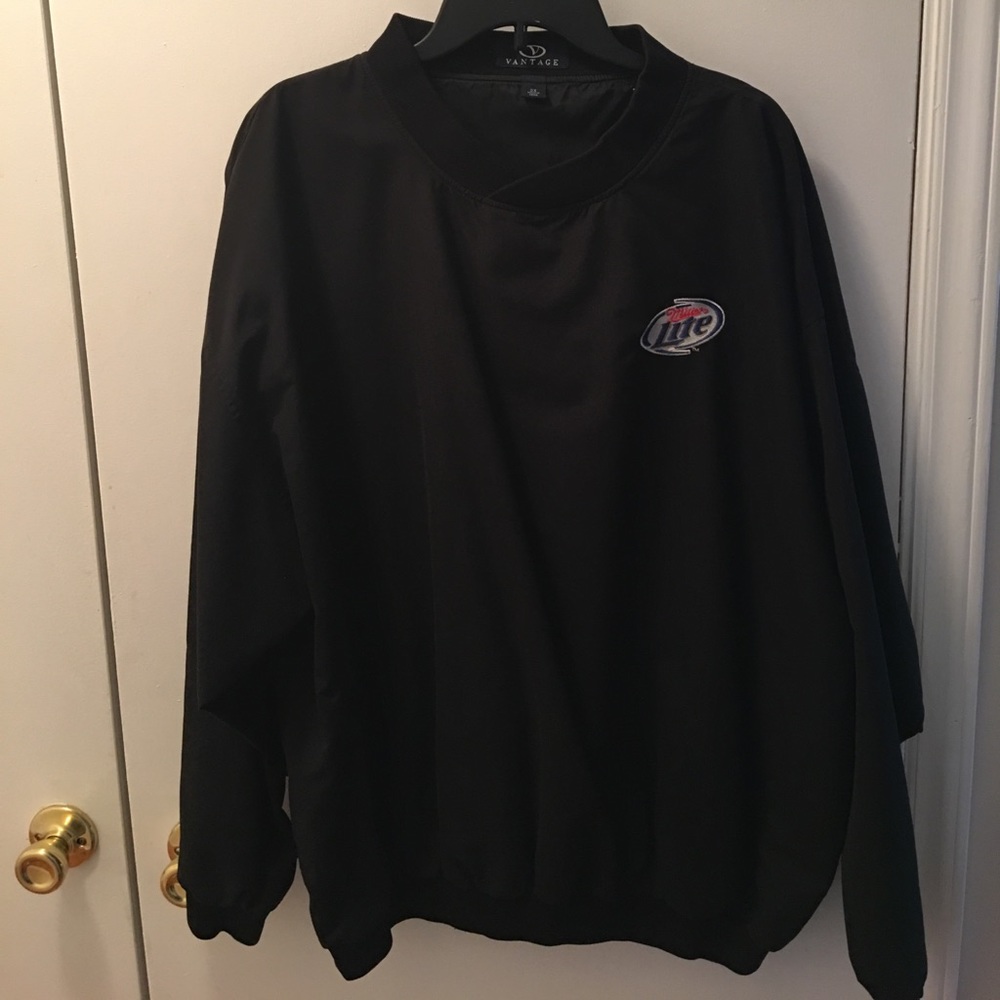 Miller Lite Pull over