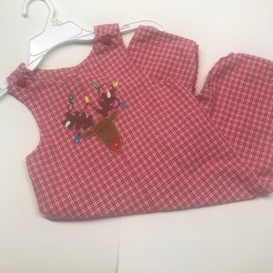 Bailey Boys EUC reversible longall size 12 mo.