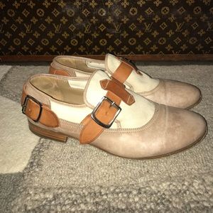Nude Vivienne Westwood shoes