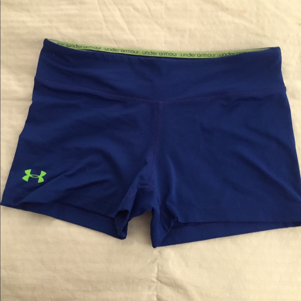 Under Armour workout shorts