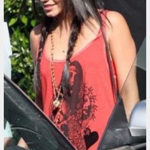 Lauren Moshi tunic as seen on Vanessa Hudgens