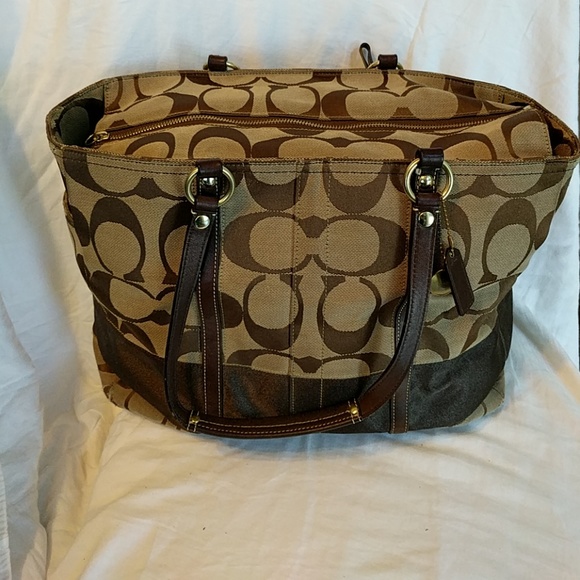 Coach Tote Bag/Diaper Bag - Picture 2 of 5