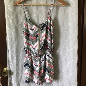 Multicolor Romper