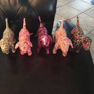 Victoria secret 5 limited edition dogs