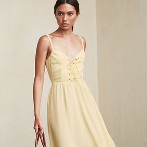 Reformation Corsica Dress