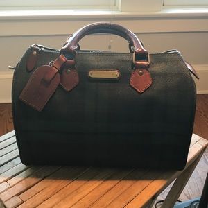 Vintage Polo Ralph Lauren Speedy/Boston Bag