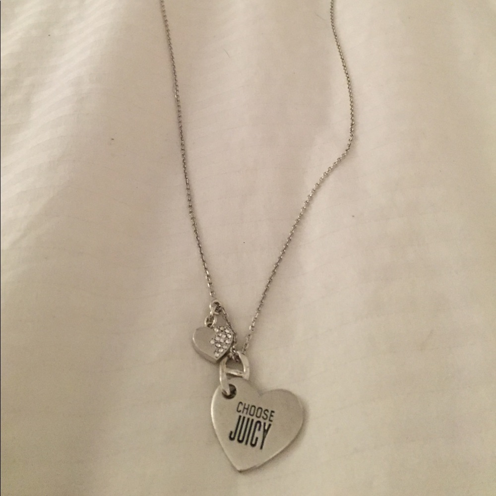 Juicy Couture necklace