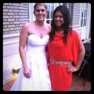 Arc and Co worn one time to a wedding