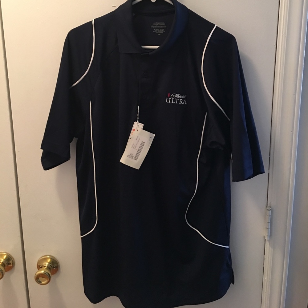 Brand new Michelob Ultra Polo shirt